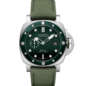Herrenuhr, Panerai Submersible, Ref: PAM01287