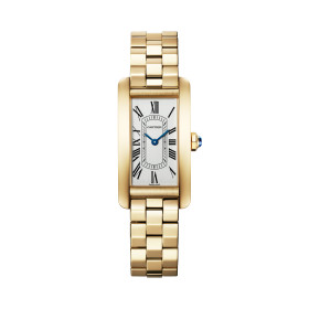         Damenuhr, Cartier Tank Américaine WGTA0406