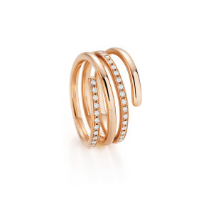         Roségold, Ringe, Noor Creative Ring 14994-000-R5
