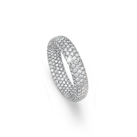 Weißgold, Ringe, Noor Exclusive Ring 30761-000-W8