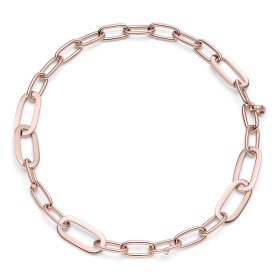         Rotgold, Halsschmuck, IsabelleFa Collier "Romance" 41215/45BKL-RR