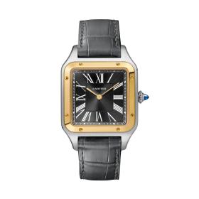 Damenuhr, Cartier Santos-Dumont "Le 14bis" W2SA0015