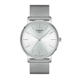         Damen- und Herrenuhr, Tissot Everytime Gent T143.410.11.011.00