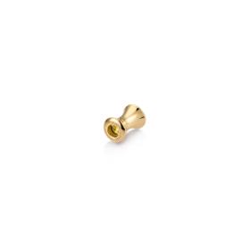 Gelbgold, Halsschmuck, Jörg Heinz Classic Anhänger-Adapter 4003.0-09 750 2 00000
