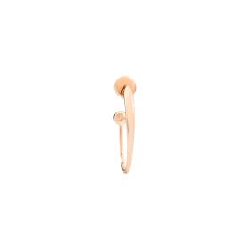 Ohrringe, Roségold, DoDo Creole Essentials DHB7010-HOOPS-0009R