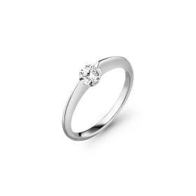 Weißgold, Ringe, Schaffrath LIBERTÉ Diamantring 218_L2N30_040_WW