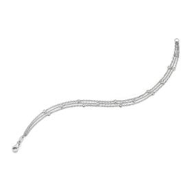 Weißgold, Armschmuck, Noor Creative Armband 15402-000-W7