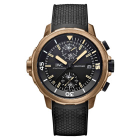         Herrenuhr, IWC Schaffhausen AQUATIMER CHRONOGRAPH EDITION «EXPEDITION CHARLES DARWIN» IW379503