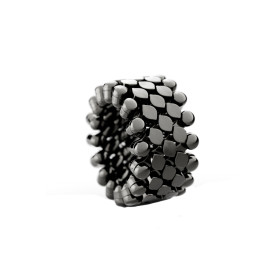 Weißgold, Ringe, Serafino Consoli Brevetto Multi-Size Ring, Ref: RMS 5N7 BG