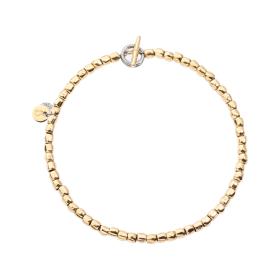 Armschmuck, Gelbgold, DoDo Armband Mini-Granelli DBC0002-GRANX-GOGMX