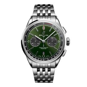 Unisex, Breitling Premier B01 Chronograph 42 AB0118221L1A1