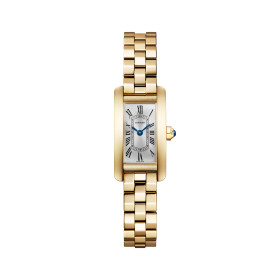         Damenuhr, Cartier Tank Américaine WGTA0405