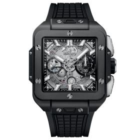 Unisex, Hublot Square Bang Unico Black Magic 821.CI.0170.RX