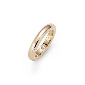 Roségold, Ringe, Noor Exclusive Ring 30243-090-R7