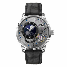 Damen- und Herrenuhr, Glashütte Original PanoLunarInverse, Ref: 1-91-04-01-03-62