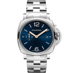 Damen- und Herrenuhr, Panerai Luminor Due, Ref: PAM01124