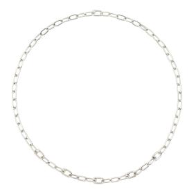 DoDo Halskette Essentials mit aufklappbaren Gliedern DCC1004-CHAIN-000AG