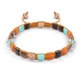 Shamballa Jewels Lock Armband D188927-L
