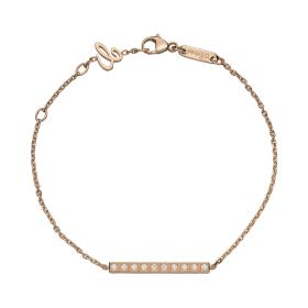 Roségold, Armschmuck, Chopard Ice Cube Armband 857702-5003
