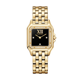 Damenuhr, Cartier Panthère de Cartier, Ref: WJPN0090