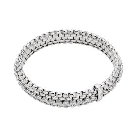 Weißgold, Armschmuck, FOPE Panorama Flex'it Armband 58504BX_PB_B_BBX_0XS
