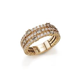 Roségold, Ringe, Noor Essential Ring 15319-010-R7