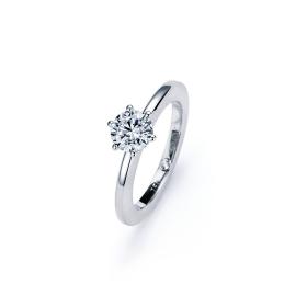 Weißgold, Ringe, Noor Exclusive Ring 30493-010-W8