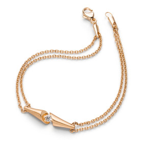 Roségold, Armschmuck, Schaffrath CALLA Armband 751_CALAB_10_RW