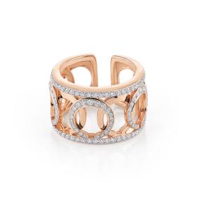 Al Coro Mezzaluna Ring R7626WR