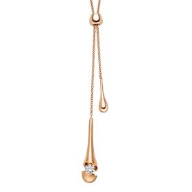 Roségold, Halsschmuck, Schaffrath CALLA Collier 754_CALD1_40_RW