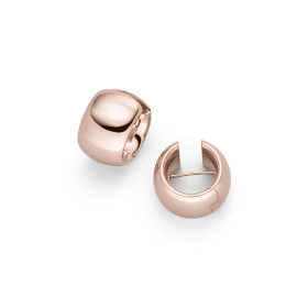 Rotgold, Ohrringe, IsabelleFa Creolen "Ellipse 19" 13478/CREOLE-RR