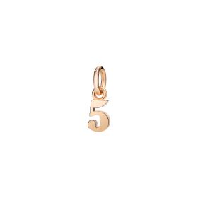 DoDo Anhänger Nummer 5 DMB4025-NUM5S-0009R