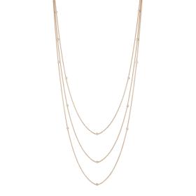 Roségold, Halsschmuck, Noor Creative Collier 15398-000-R7