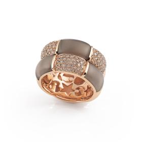 Roségold, Ringe, Al Coro La Piazza Ring NR568SQR