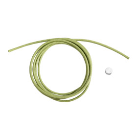 Silber, Accessoires/Sonstiges, DoDo Dicke Kordel DDA6000-CORDL-VEMAG