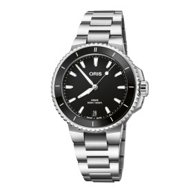 Damen- und Herrenuhr, ORIS Aquis Date, Ref: 01 733 7792 4154-07 8 19 05P