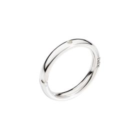 Ringe, Silber, DoDo Ring Essentials DAB6000-BRISE-000AG