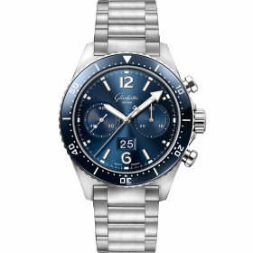 Herrenuhr, Glashütte Original SeaQ Chronograph, Ref: 1-37-23-02-81-70