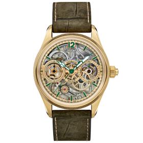 Herrenuhr, Montblanc 1858 The Unveiled Secret Minerva Monopusher Chronograph Limited Edition - 18 Exemplare 129622