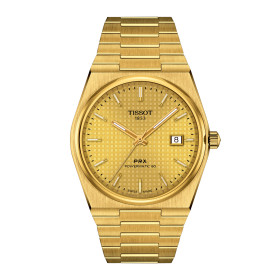 Herrenuhr, Tissot PRX Powermatic 80 T137.407.33.021.00
