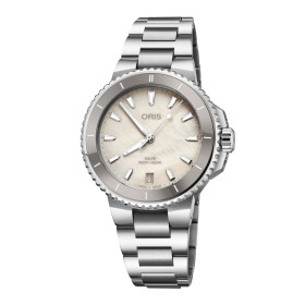 Damen- und Herrenuhr, ORIS Aquis Date, Ref: 01 733 7792 4151-07 8 19 05P