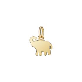 Gelbgold, Halsschmuck, DoDo Anhänger Elefant DM94048-ELEPS-000OG