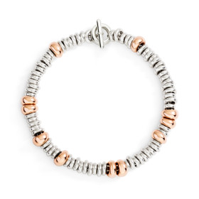         Silber, Armschmuck, DoDo Armband Rondelle DBC6020-RONDE-00RAG