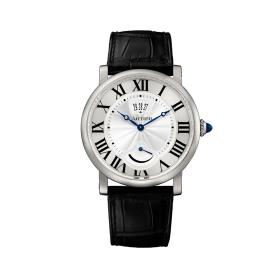 Cartier Rotonde de Datumsfenster Gangreserveanzeige W1556369