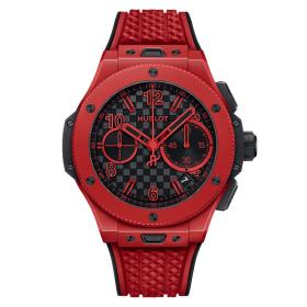 Herrenuhr, Hublot Big Bang 20th Anniversary Red Magic  431.CF.1313.RX