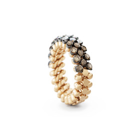 Roségold, Ringe, Serafino Consoli Brevetto Multi-Size Ring, Ref: RMS 3H2 RBG BRD