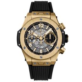 Herrenuhr, Hublot Big Bang Unico Yellow Gold 441.VX.1131.RX