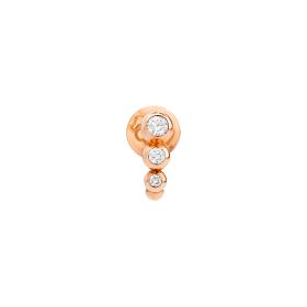 DoDo Bollicine Einzelohrring DHC1001-BOLLI-DB09R