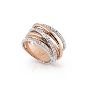 Ringe, Weißgold, Al Coro Serenata Ring R6405R