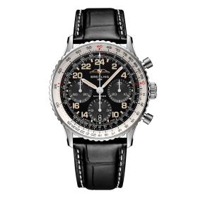 Unisex, Breitling Navitimer B02 Chronograph 41 Cosmonaute PB02301A1B1P1